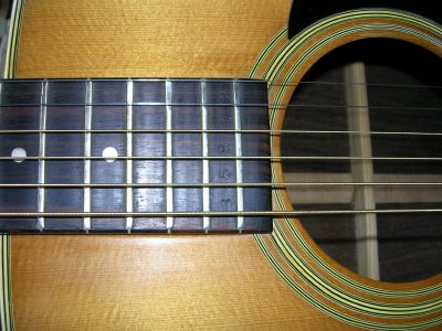 Kawase Jumbo 12弦ギター-