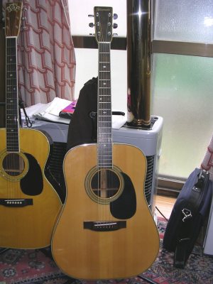 私のギター列伝（ヤマキ）